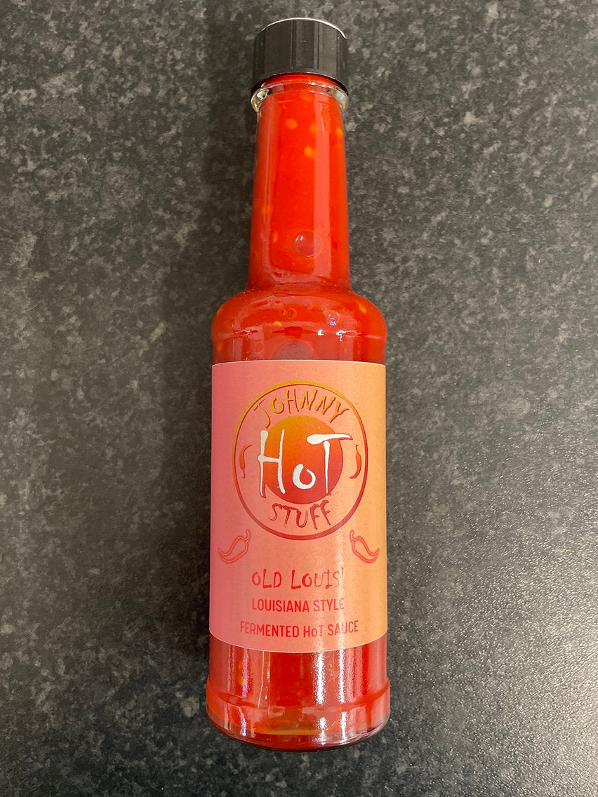 Johnny Hot Stuff Old Louis' - Louisiana Style Fermented HoT Sauce
