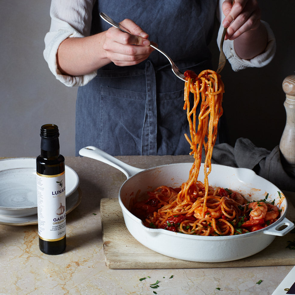 Seggiano Lunaio Organic Extra Virgin Garlic Oil 250ml