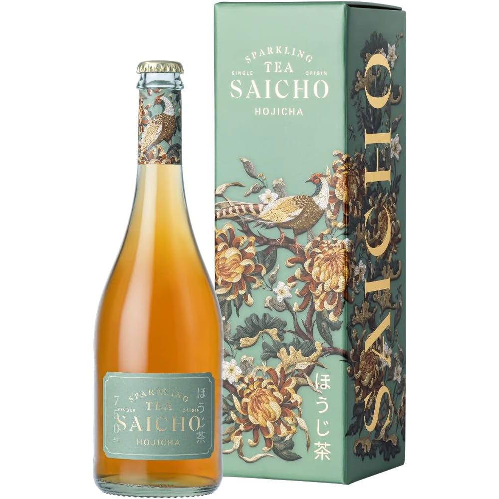 Saicho - Hojicha Sparkling Tea
