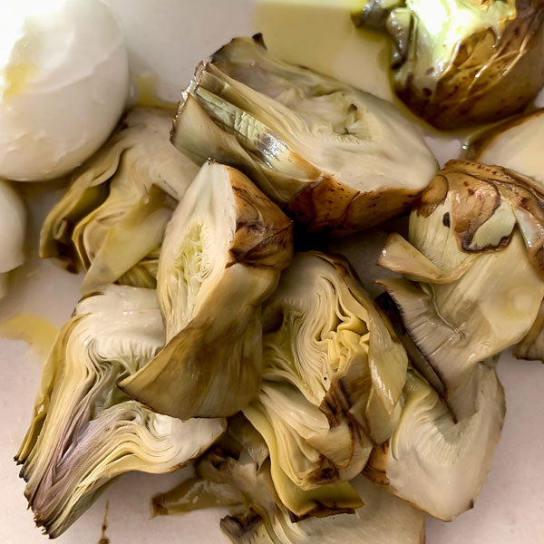 Seggiano Roasted Artichoke Hearts in Extra Virgin Olive Oil