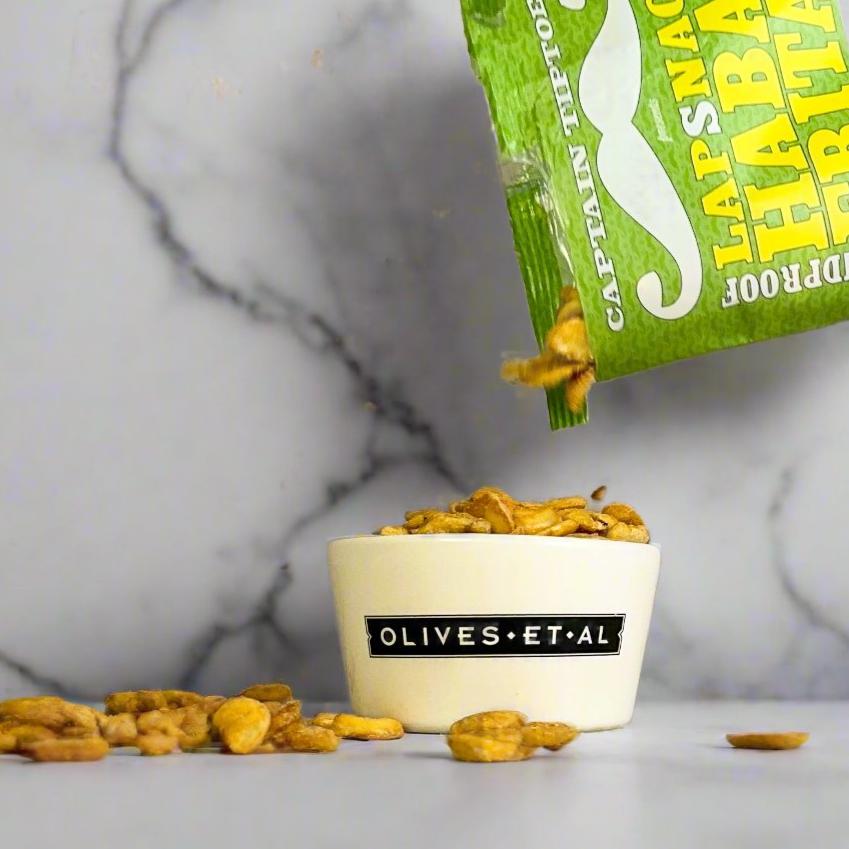 Captain Tiptoes Lapsnack Habas Fritas – Bag 201g