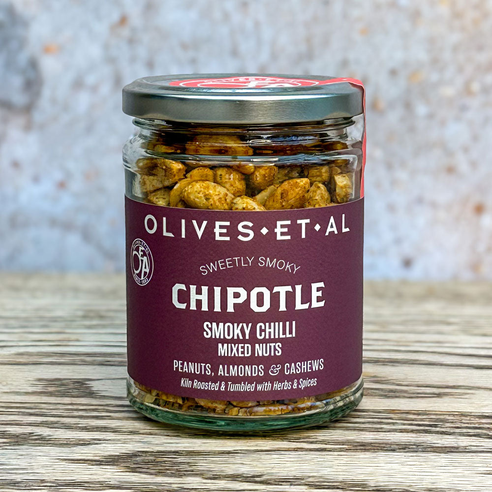Olives et Al Chipotle Smoky Chilli Nuts – 90g