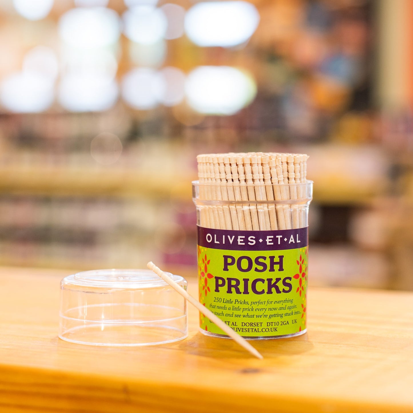 Olives Et Al Posh Pricks