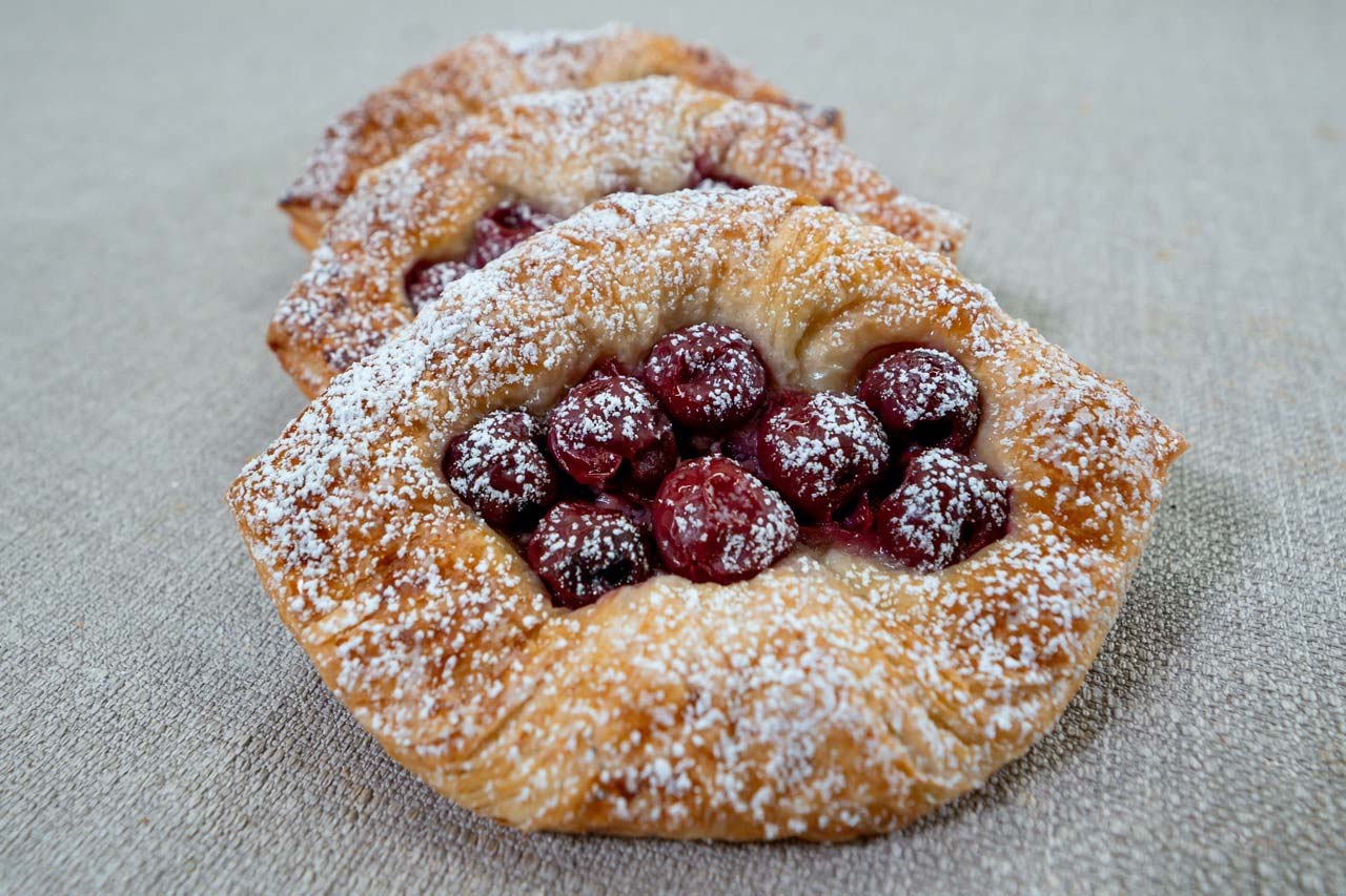 Cherry Danish