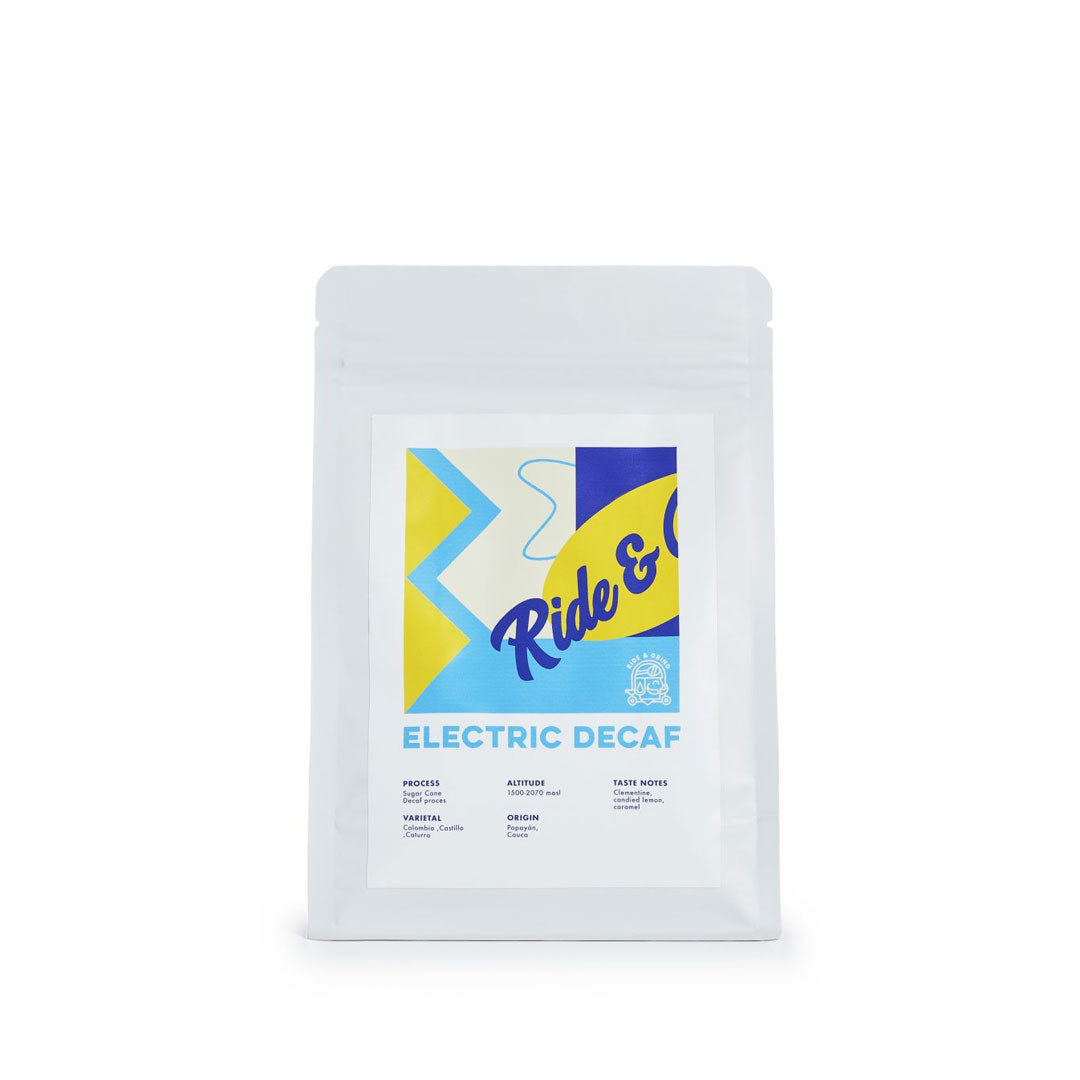 Ride & Grind - Electric Decaf Coffee (in refill bag)