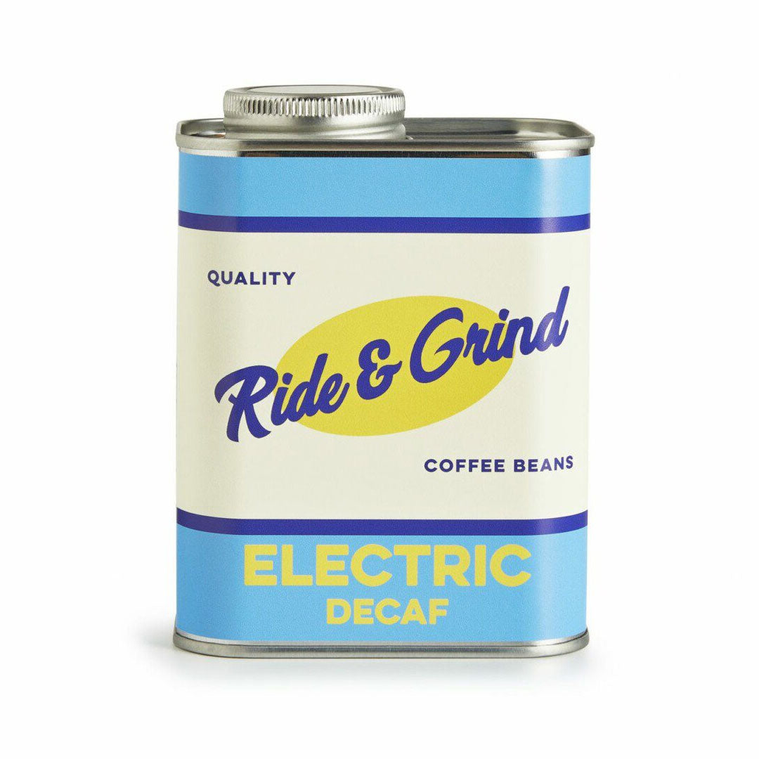 Ride & Grind - Electric Decaf Coffee (in tin)