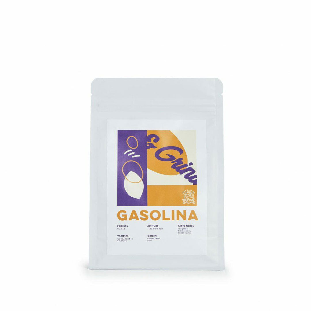 Ride & Grind - Gasolina Coffee (in refill bag)