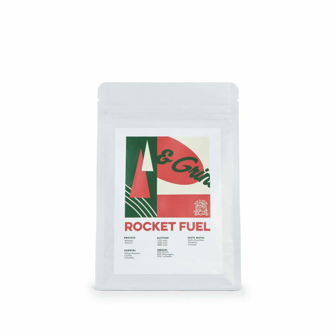 Ride & Grind - Rocket Fuel (in refill bag)