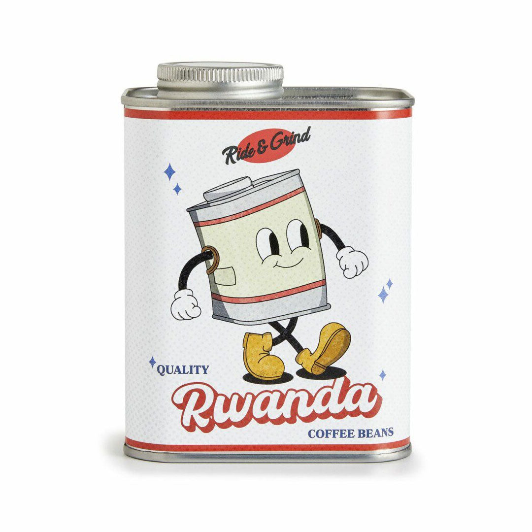Ride & Grind - Rwanda Coffee Beans (in tin)