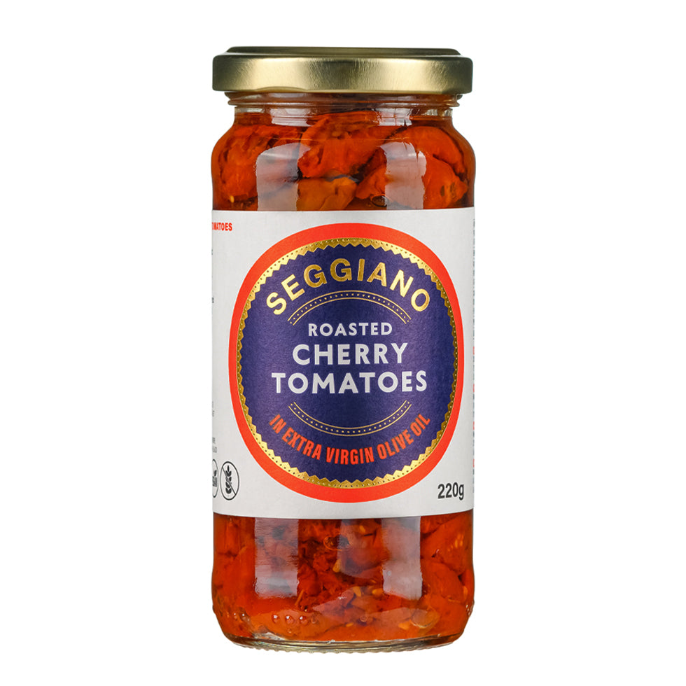 Seggiano Oven Roasted Cherry Tomatoes in Extra Virgin Olive Oil