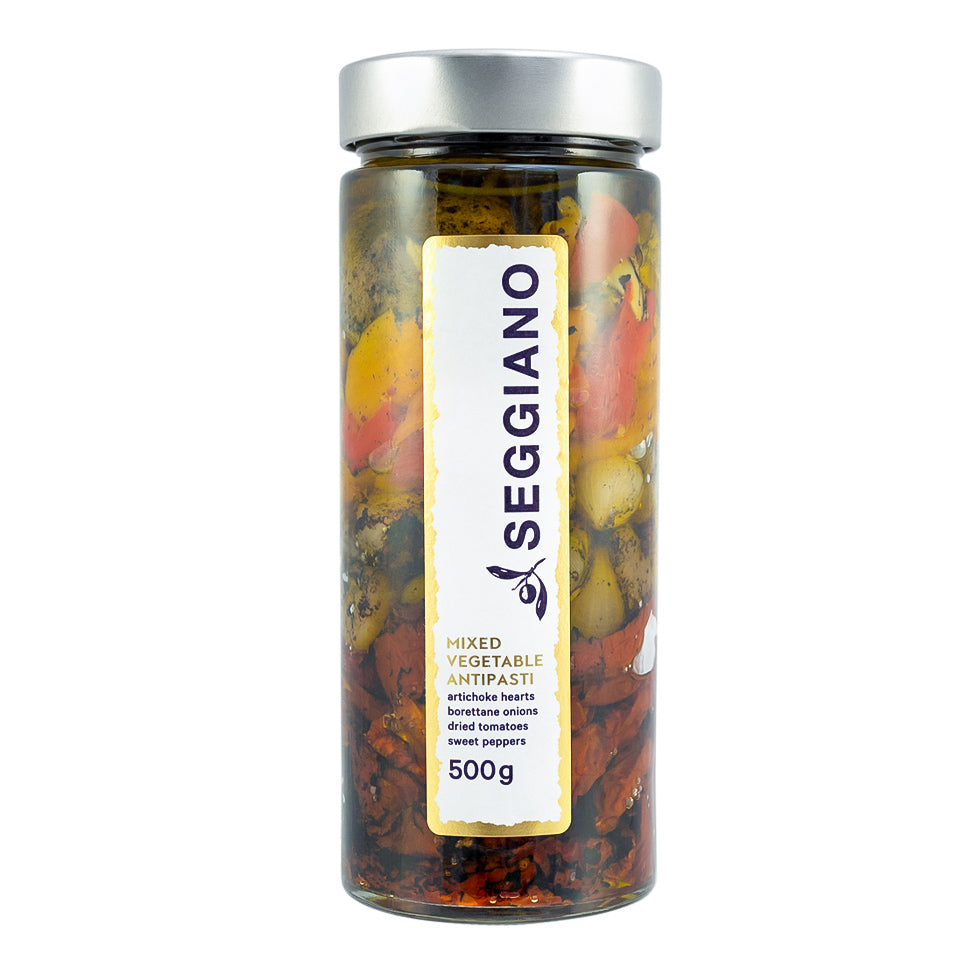 Seggiano Mixed Vegetable Antipasti