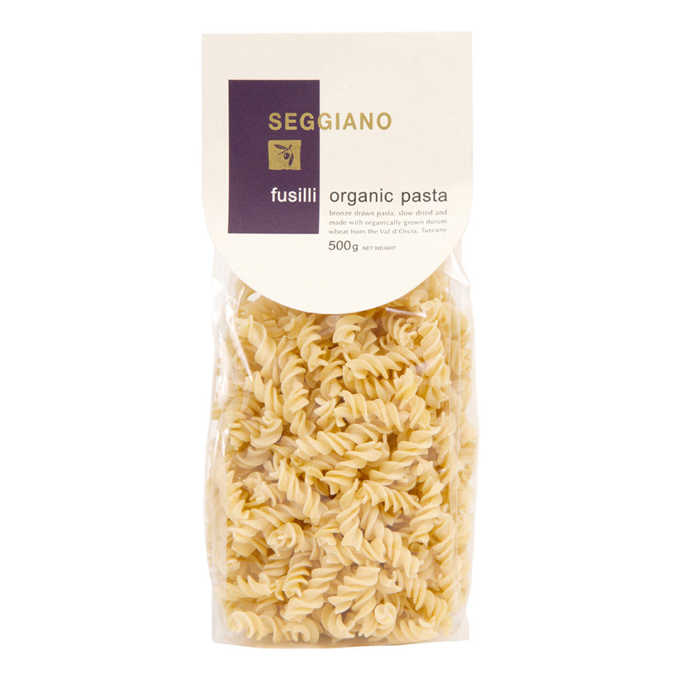 Seggiano Organic Fusilli Pasta