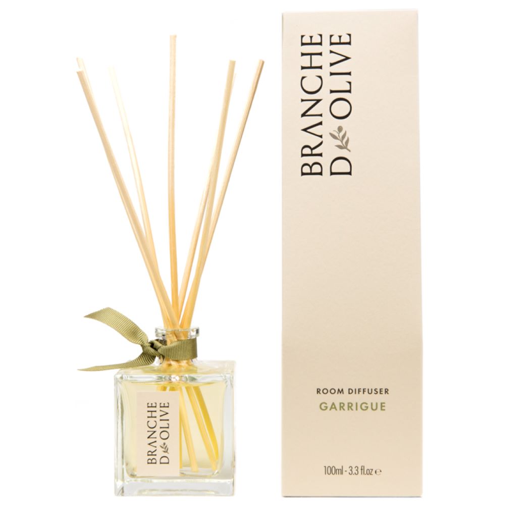 Branche d'Olive Garrigue Room Diffuser