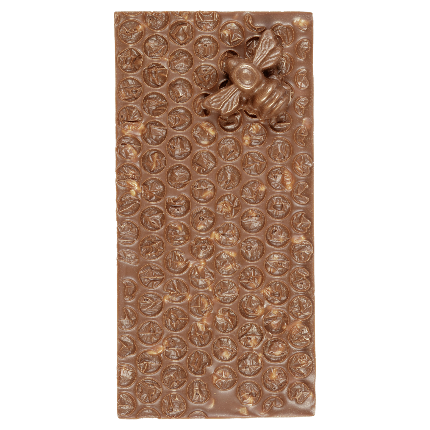 The Chocolate Libertine - Honeycomb milk chocolate bar