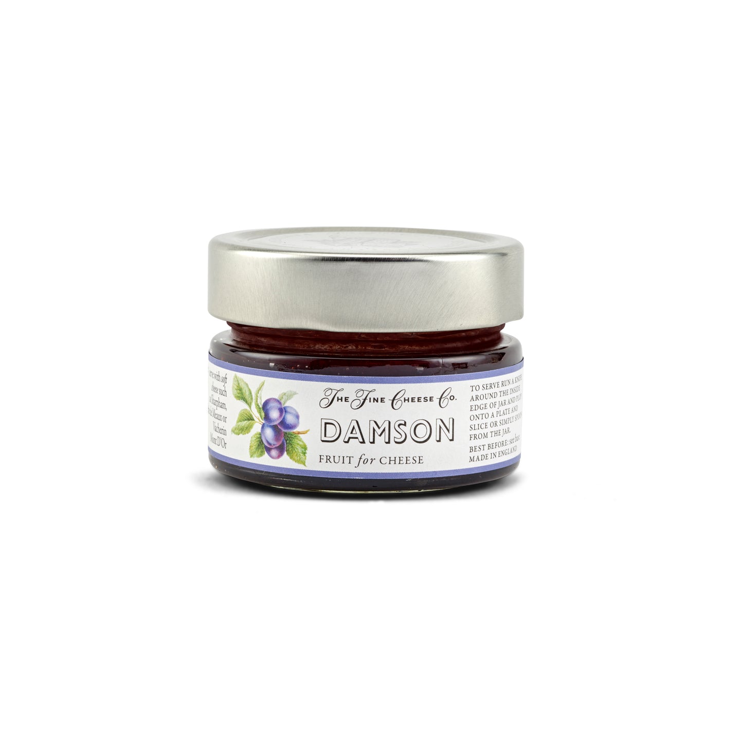 The Fine Cheese Co - Damson Fruit For Cheese