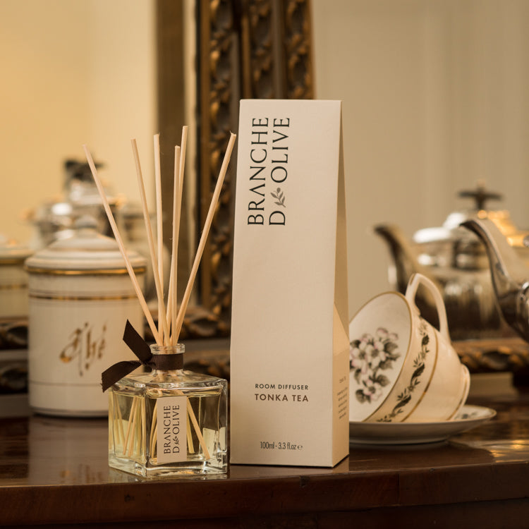 Branche d'Olive Tonka Tea Room Diffuser