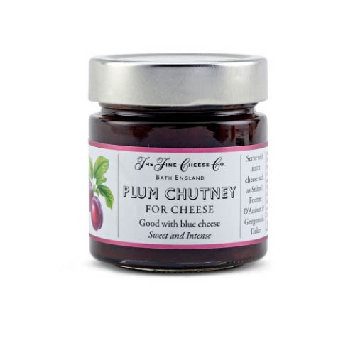 The Fine Cheese Co Plum Chutney - 260g jar