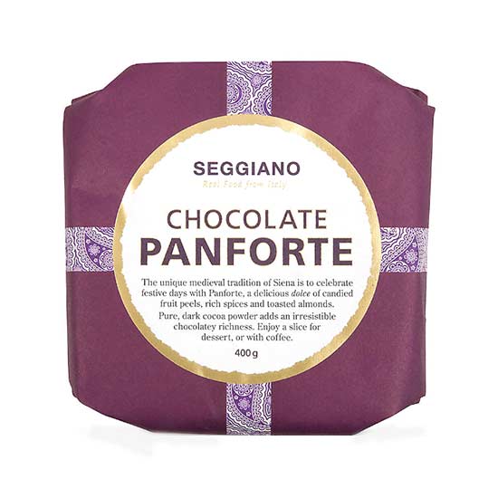 Seggiano Chocolate Panforte 100g