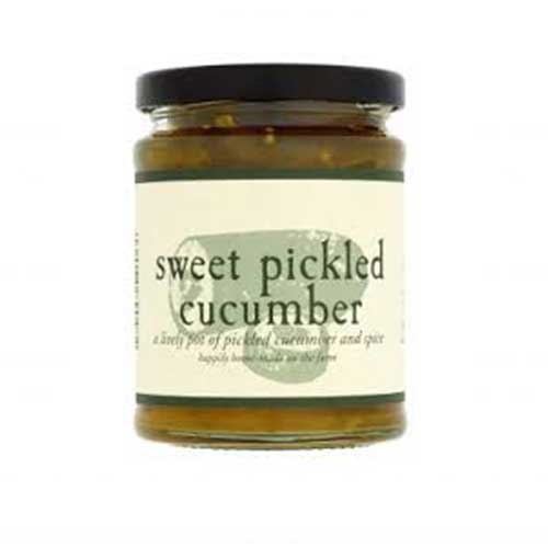 sweet pickled cucumbers