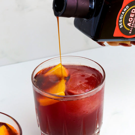 Balsamic Negroni Cocktail