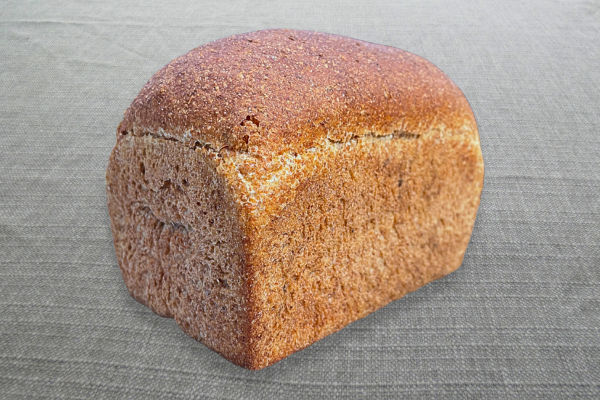 100% Stoneground Wholemeal Loaf, 680g (v)