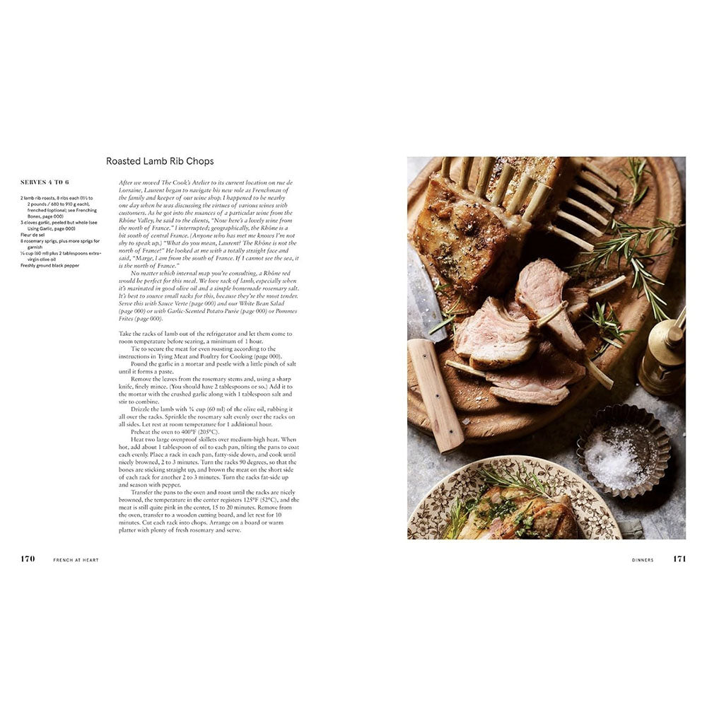 Book - French at Heart: Recipes That Bring France Home