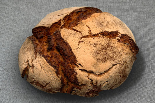 German Rye Sourdough [v]