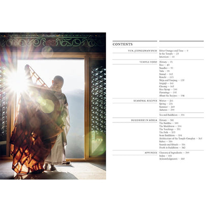 Book - Korean Temple Cooking