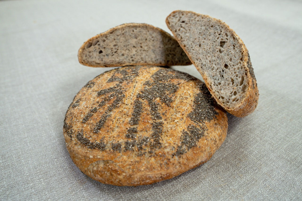 Chia Seed Sourdough [v]