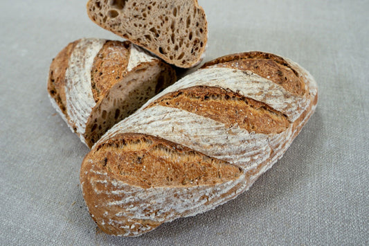 Multigrain Sourdough [v]