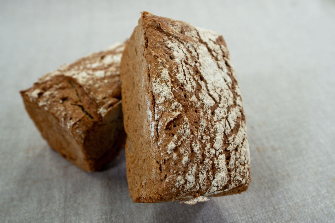 Rye Sourdough [v]