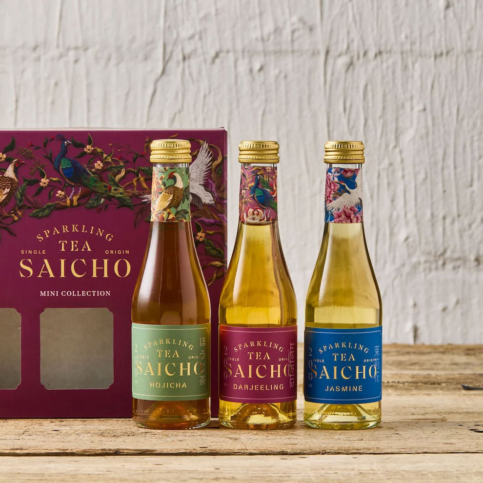 Saicho - mini collection of sparkling tea – Lesley Ford
