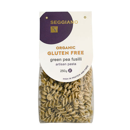 Seggiano Green Pea Fusilli - Gluten-Free