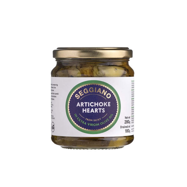 Seggiano Roasted Artichoke Hearts in Extra Virgin Olive Oil