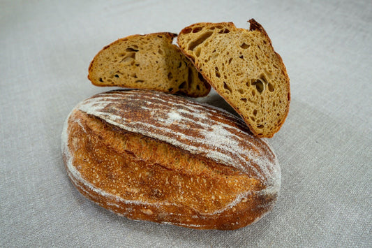 Sweet Potato Sourdough [v]