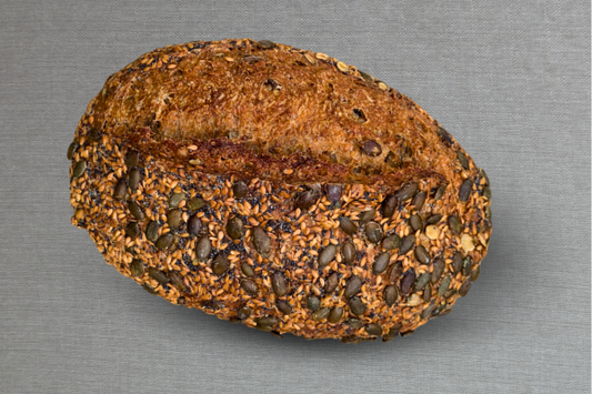 Three Seeded Sourdough [v]