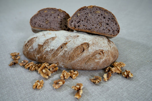 Walnut Sourdough [v]