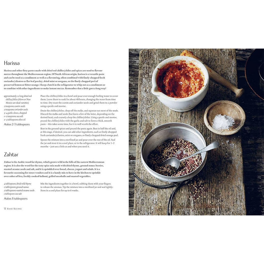 Book - Mezze: Small Plates To Share