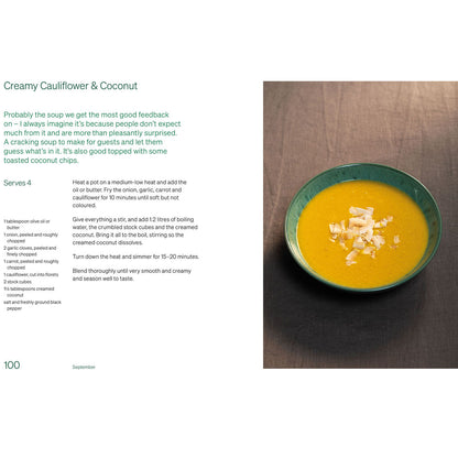 Book - Seasonal Soups