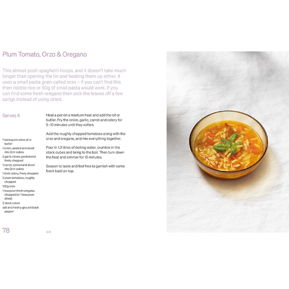 Book - Seasonal Soups