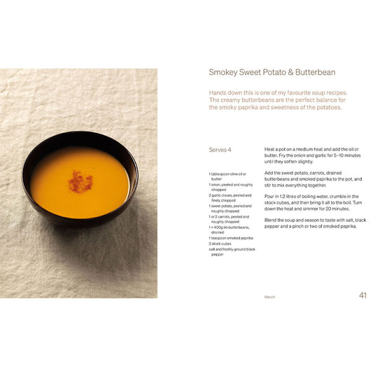Book - Seasonal Soups