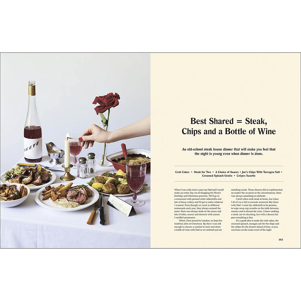 Book - Table for Two: Recipes for the Ones You Love