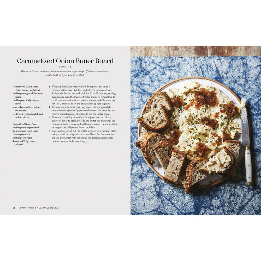 Book - The Grazing Table