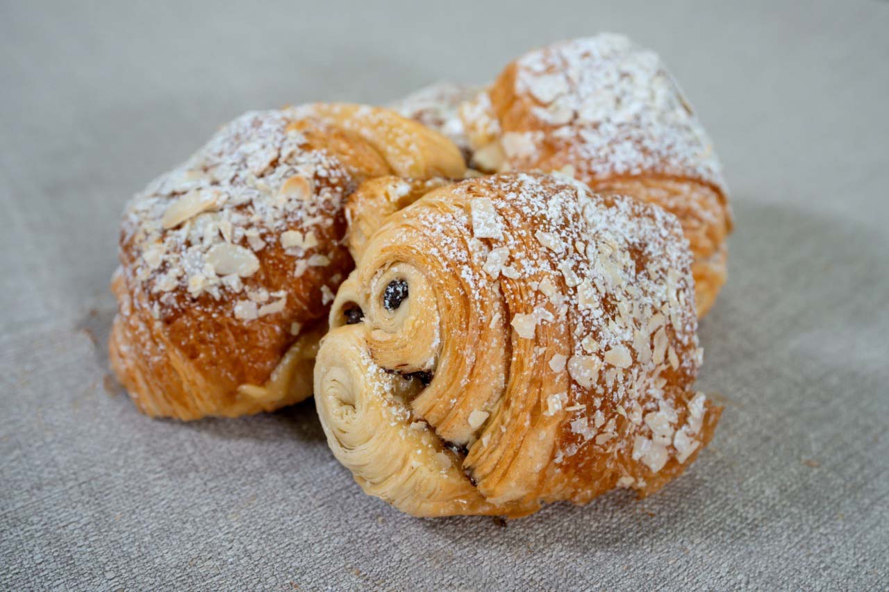 Almond Pain au Chocolat