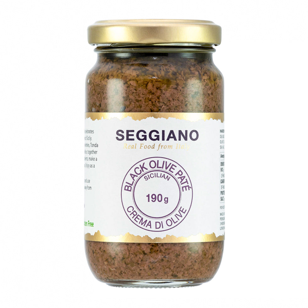 Seggiano Black Olive Paté